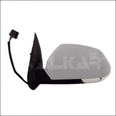 Oglinda exterioara dreapta electrica Skoda Octavia 2 II 1Z3 (06.04 -&amp;gt;) ALKAR cod 6140524 foto