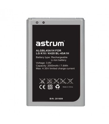 Acumulator LG BL-45A1H, 2000mAh, LG K450 K10, Astrum