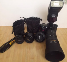 Nikon D7200 &amp;amp; accesorii foto