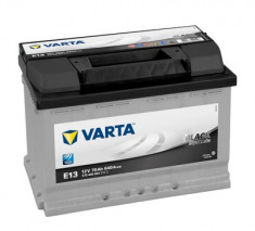 Acumulator baterie auto VARTA Black Dynamic 70 Ah 640A cod 5704090643122 foto