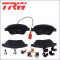 Set placute frana fata Fiat Grande Punto TRW cod GDB1654