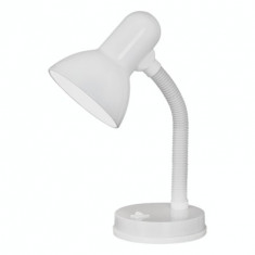 Lampa Birou Basic Flexibila Alba 9229 foto