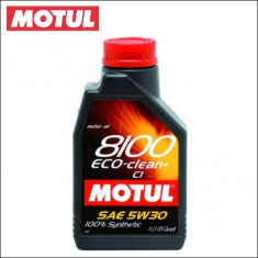 Ulei motor MOTUL 8100 ECO-CLEAN+ 5W30 1L cod 8100 ECO-CLEAN+ 5W30 1L foto