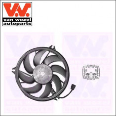 Ventilator radiator apa Peugeot 206 VAN WEZEL cod 4028747 foto