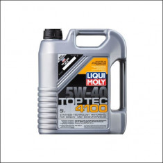 Ulei motor LIQUI MOLY TOP TEC 4100 5W40 5L cod 2686 foto