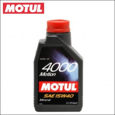 Ulei motor MOTUL 4000 MOTION 15W40 1L cod 4000 MOTION 15W40 1L foto