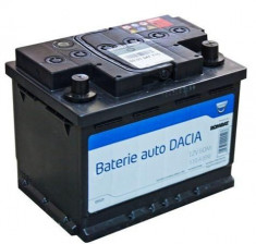 Acumulator baterie auto originala Dacia OE 60 Ah 510A cod 6001547710 foto