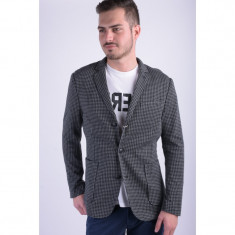 Sacou Bumbac Jack&amp;amp;Jones Premium Harvey Slim Fit Gri foto