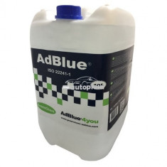 Aditiv diesel AdBlue 100 x 10 kg GreenChem cod AD BLUE GC 10LX100 foto