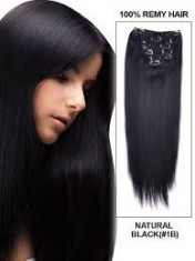 Extensii 100% par natural firma remy CU FACTURA foto