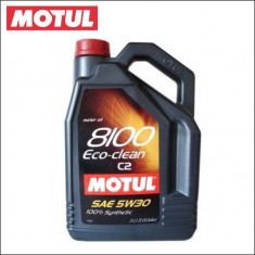 Ulei motor MOTUL 8100 ECO-CLEAN 5W30 5L cod 8100 ECO-CLEAN 5W30 5L foto