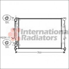 Radiator racire apa Skoda Superb 3U4 1.9 TDI VAN WEZEL cod 03002123 foto