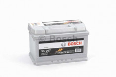 Acumulator baterie auto BOSCH S5 74 Ah 750A cod 0 092 S50 070 foto