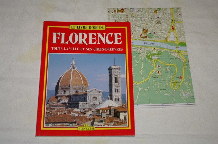 Florence - Toute la ville et ses chefs-D&#039;oeuvres