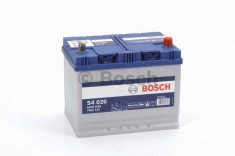 Acumulator baterie auto BOSCH S4 70 Ah 630A cod 0 092 S40 260 foto