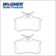 Set placute frana Renault Megane II 2 WAGNER cod WBP20961A foto