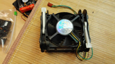 Cooler Ventilator PC Intel Socket MPGA 478B (13492) foto