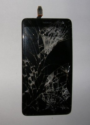 Display LCD (+ touch spart) Nokia Lumia 635 Orig Swap foto