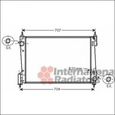 Radiator racire apa Opel Corsa D 1.3 CDTI VAN WEZEL cod 37002423 foto