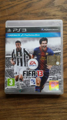 Joc FIFA 13, PS3, original foto