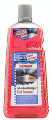 Solutie spalare parbriz red-energy SONAX Windscreen wash concentrate 1:7 Red Summer cod SO266541 foto