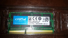 RAM DDR3 PC3-12800 - 16GB SODIMM DDR3L - 1600, 1,35V, CL11 foto