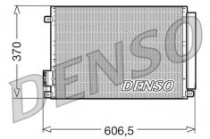 Radiator aer conditionat / clima Fiat 500 10.07 -&amp;gt; DENSO cod DCN09045 foto