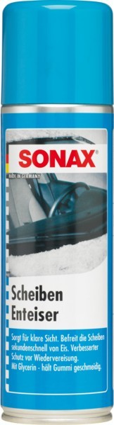 Spray pentru dezghetarea geamurilor SONAX Window de-icer cod SO331200 foto mare Spray pentru dezghetarea geamurilor SONAX Window de-icer cod SO331200 foto mare