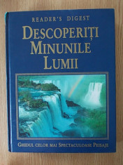 DESCOPERITI MINUNILE LUMII- READER,S DIGEST- cartonata foto