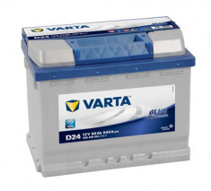 Acumulator baterie auto VARTA Blue Dynamic 60 Ah 540A cod 5604080543132 foto