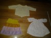 Hainute papusa | 3 bucati | jucarie copii
