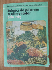 TEHNICI DE PASTRARE A ALIMENTELOR PRIN FRIG- MIHALCA foto