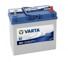 Acumulator baterie auto VARTA Blue Dynamic 45 Ah 330A cu borne inguste cod 5451550333132 foto