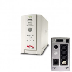 UPS second hand APC Back-UPS CS 650 VA, BK650EI foto