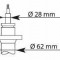 Amortizor ulei fata Citroen Jumper (230 / 244) fabricat incepand cu 02.1994 Kyb / Kayaba cod 396- 635807