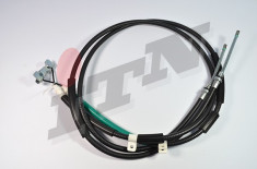 Cablu frana de mana dreapta / stanga Mazda 121 03.96 - 04.03 ITN cod 20- BC-129 foto