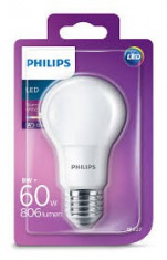 Bec Philips LED 60W A60 E27 CW FR ND foto