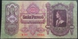 Bancnota istorica 100 PENGO - UNGARIA, anul 1930 * cod 733 = stare excelenta!