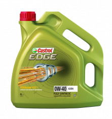 Ulei motor Castrol Edge Titanium FST 0W40 4L cod 25771 / 1534A7 foto