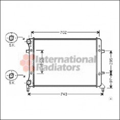 Radiator racire apa VW Passat 3C2 1.6 VAN WEZEL cod 58002223 foto