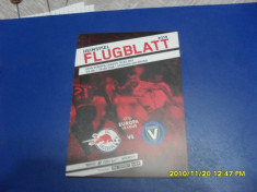 program FC Salzburg - Viitorul Constanta foto