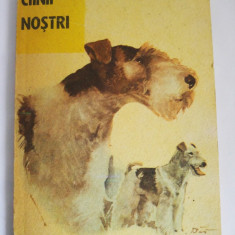 Carte Cainii nostri - Buletin documentar nr. 1/1989