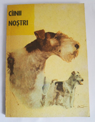 Carte Cainii nostri - Buletin documentar nr. 1/1989 foto
