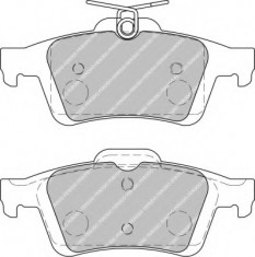 Set placute frana spate Ford Transit Connect P65 70 80 FERODO cod FSL1931 foto