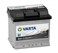 Acumulator baterie auto VARTA Black Dynamic 45 Ah 400A cod 5454120403122 foto