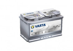 Acumulator baterie auto VARTA Silver Dynamic 80 Ah 800A tip AGM (pentru sistem START/STOP) cod 580901080D852 foto