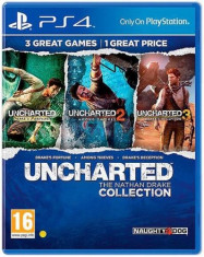 Uncharted: The Nathan Drake Collection foto