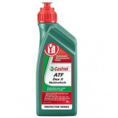 Ulei cutie automata / servodirectie Castrol ATF Dexron II 1L cod 25327 / 14FFDB foto