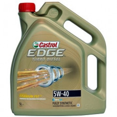 Ulei motor Castrol Edge Turbo Diesel Titanium FST 5W40 5L cod 25324 / 1535BD foto