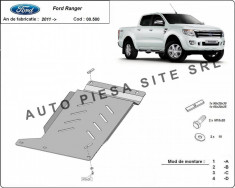 Scut metalic cutie viteze Ford Ranger fabricat dupa 2011 cod APS-00,500 foto
